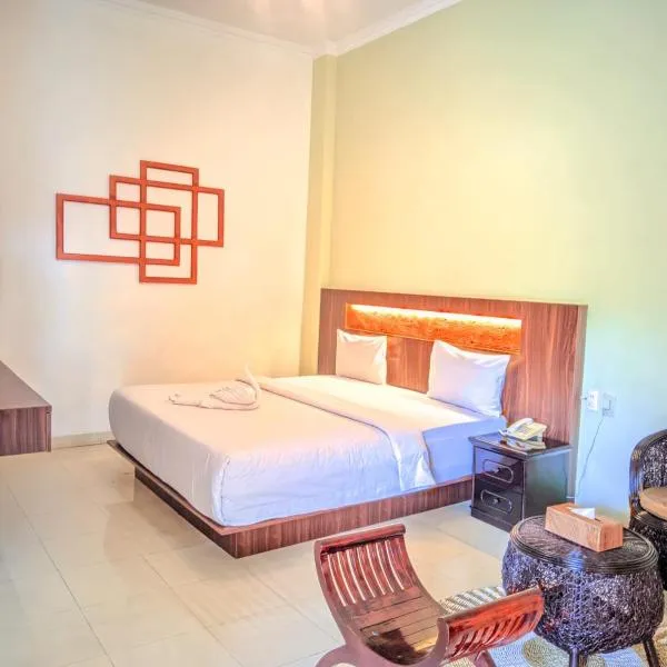 Hotel Ompu Herti, hotel v Balige