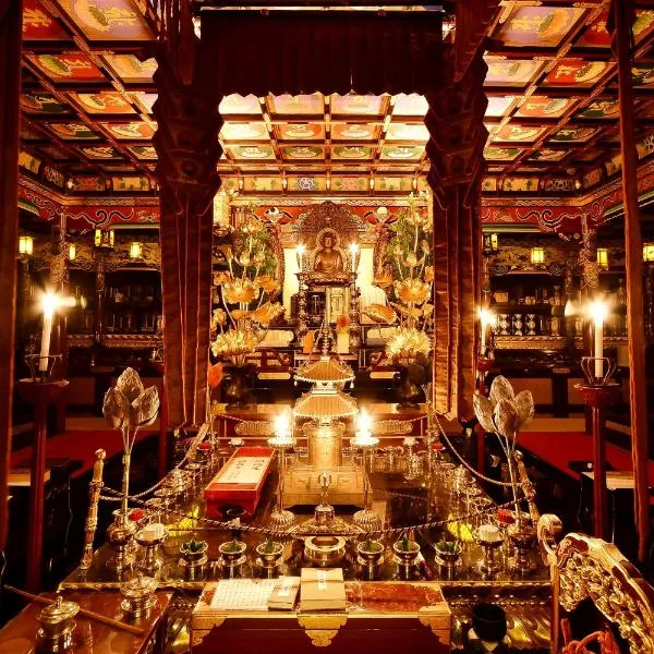 Koyasan Shukubo Fugenin, hotel v destinaci Kojasan