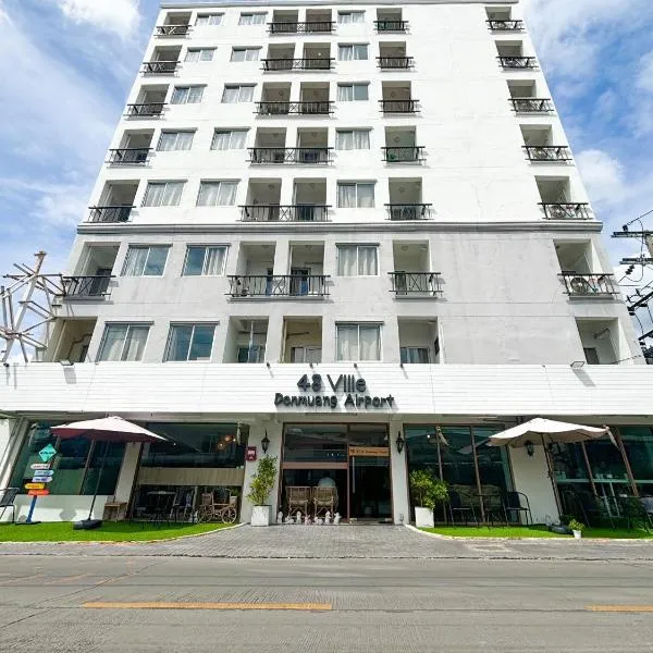 48 Ville Donmuang Airport, hotel in Bangkok