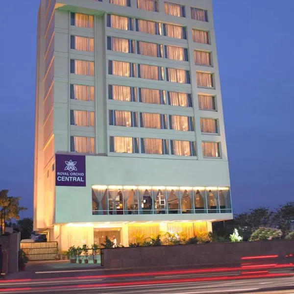 Royal Orchid Central Jaipur, Bani Park, hotel v destinaci Džajpur
