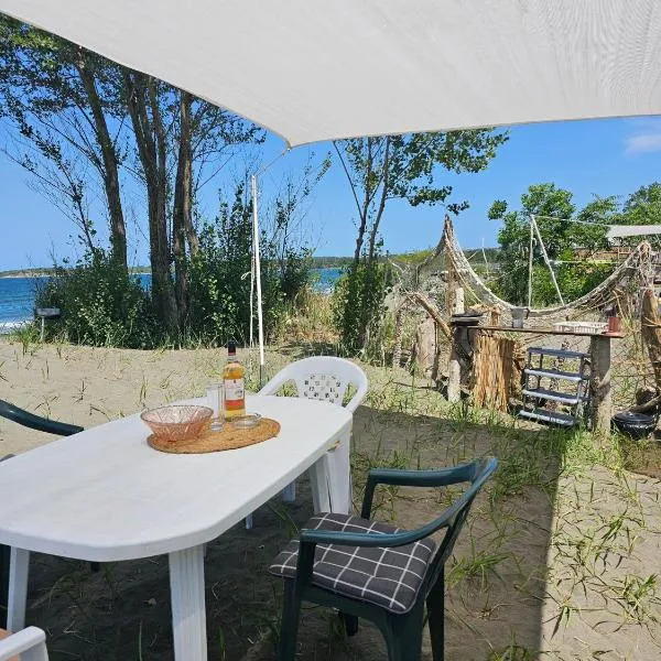 Beachfront Caravans、チェルノモレツのホテル