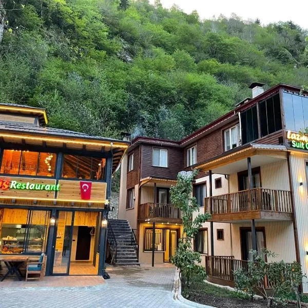 Lazmaris Suit, hotell sihtkohas Çamlıhemşin