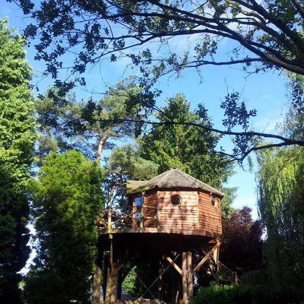 Domaine De La Carrauterie by Terre Insolite, hotell sihtkohas Sautin