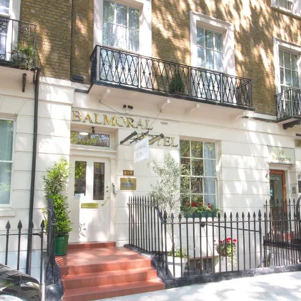 Balmoral House Hotel, hotel em Londres