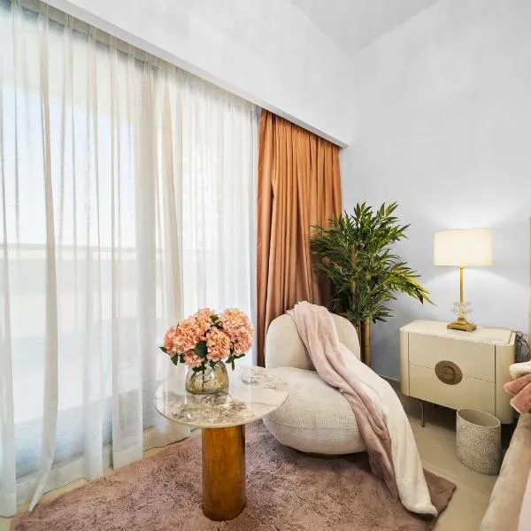 Studio, hotel v Dubaji