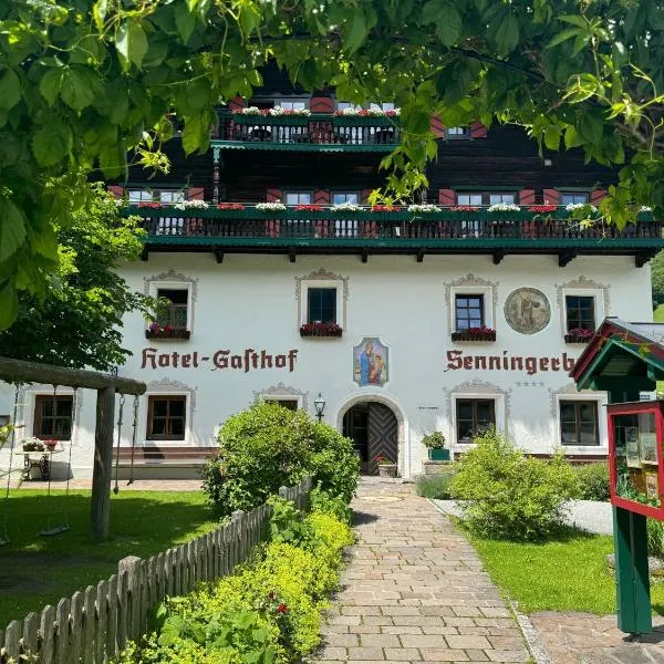 Hotel Senningerbräu, hotel di Bramberg am Wildkogel
