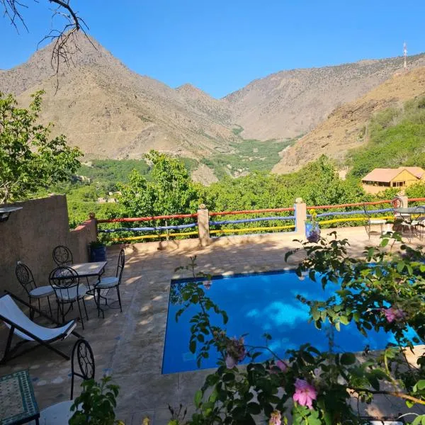 Jnane Karma, hotel v destinaci Imlil