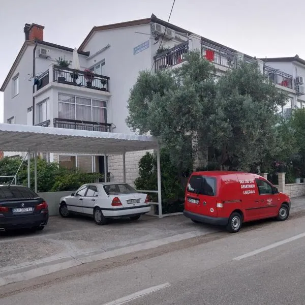 Apartmani Liberan Neum, hotel en Neum