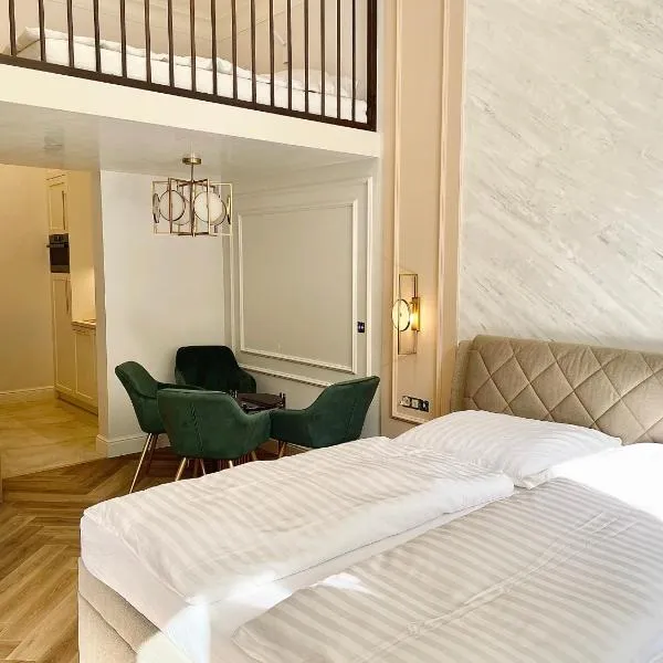 Carlsbad Grand studio Michal, hotel in Karlovy Vary