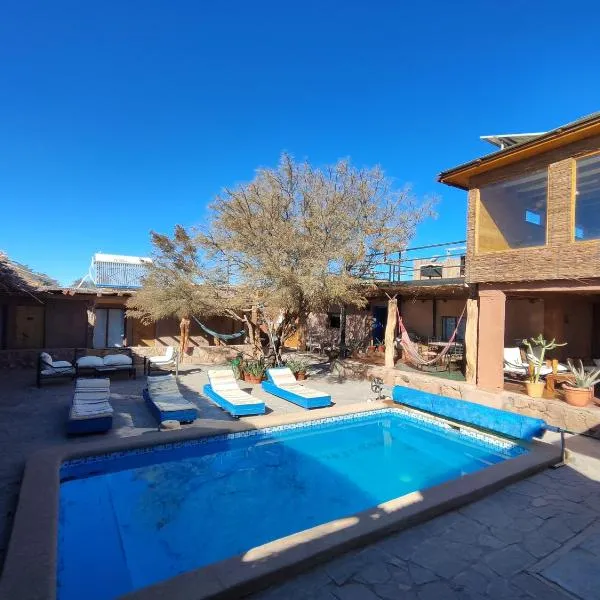 Hostal Lackuntur, hotell i San Pedro de Atacama