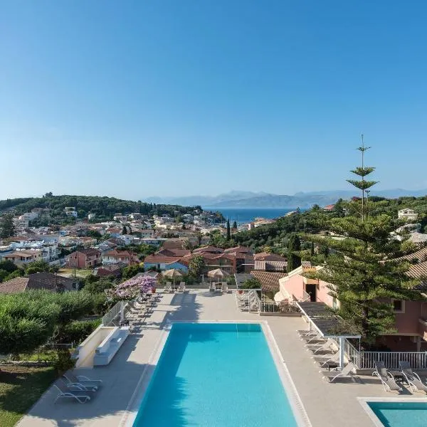 Hill Lofos Hotel, hotell sihtkohas Kassiopi