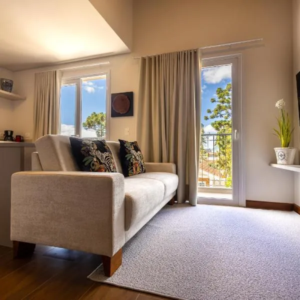 Zur Suítes, Hotel in Campos do Jordão