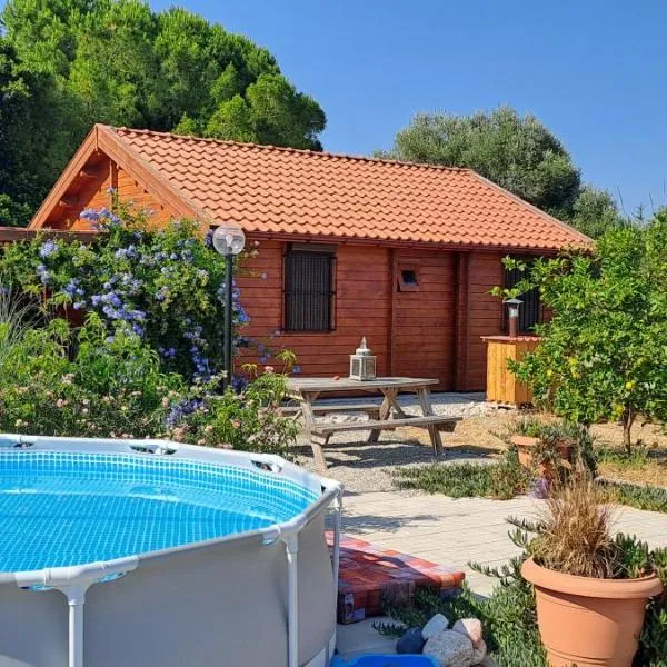 Villa Soroni, hotel in Soroni