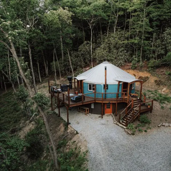 Healing Acres, hotel in Brevard
