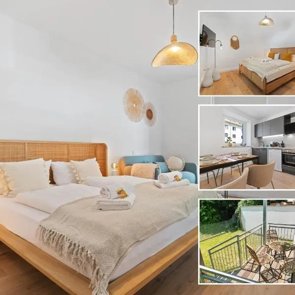 ma suite - High-quality new apartment Augsburg, hotel em Augsburg