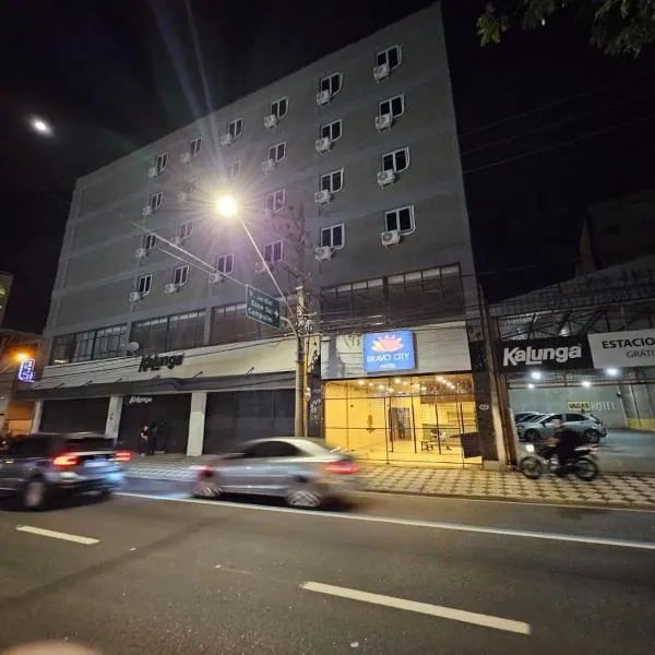 Bravo City Hotel Sorocaba, hotel in Sorocaba