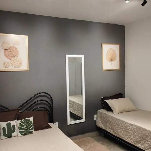 APT térreo - Ar-condicionado, Wi-FI, Garagem - Maurício Nassau, Perto de tudo, hotel a Caruaru