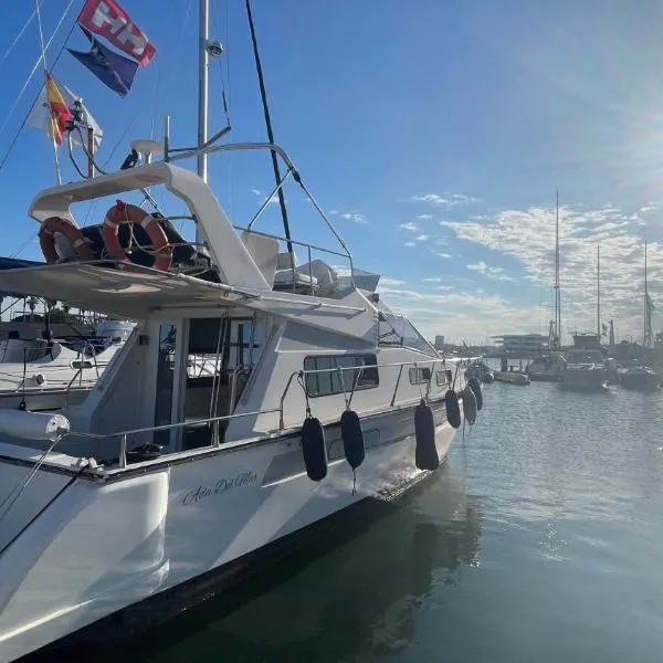 Barco Apartamento Playa Valencia、バレンシアのホテル