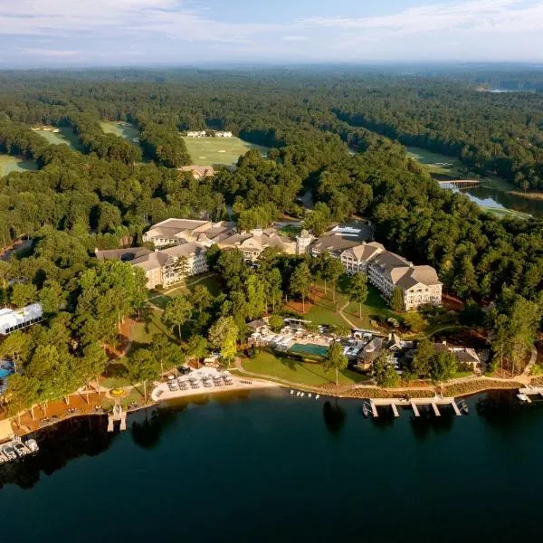 The Ritz-Carlton Reynolds, Lake Oconee, viešbutis mieste Turnwold