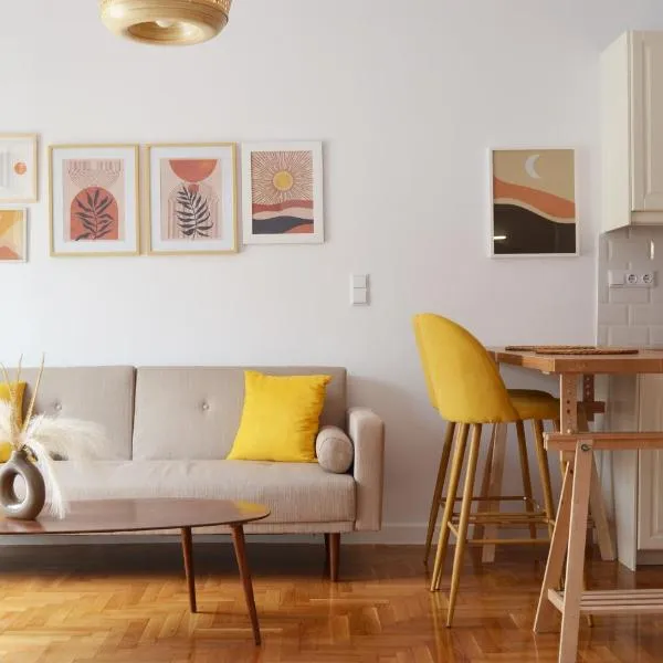 Apartment with terrace in a romantic alley, Plaka, hotel din Atena