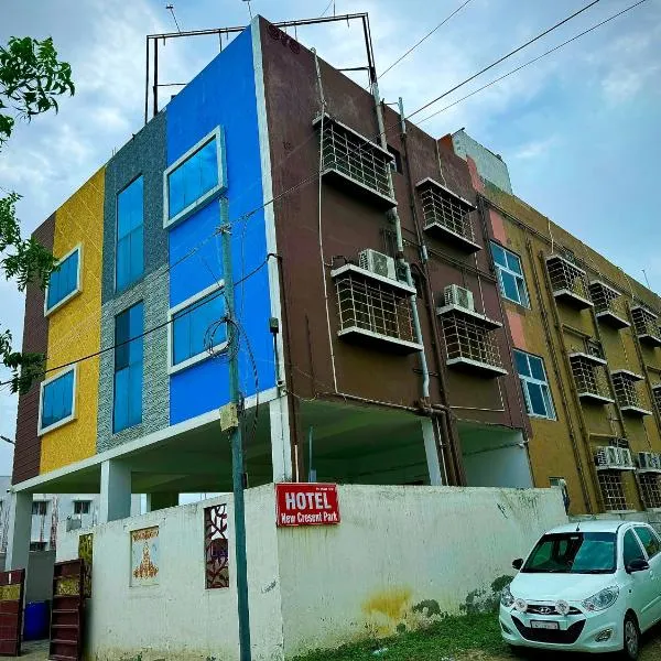 Hotel New Cresent park, hotel di Coimbatore