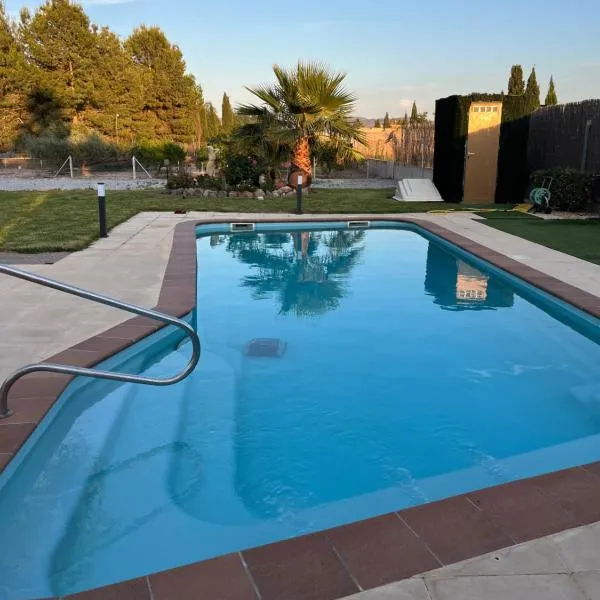 Chalet La Calma en Lorca, hotel in Lorca