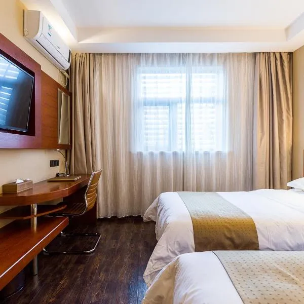 Mai Xinge Boutique Hotel - Free shuttle buses are provided between PVG Airport and Disneyland, ξενοδοχείο σε Σαγκάη
