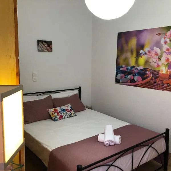 Σταματάκης, готель у місті Сітія