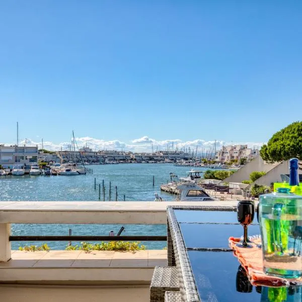 Marina Port Camargue, hotel in Le Grau-du-Roi