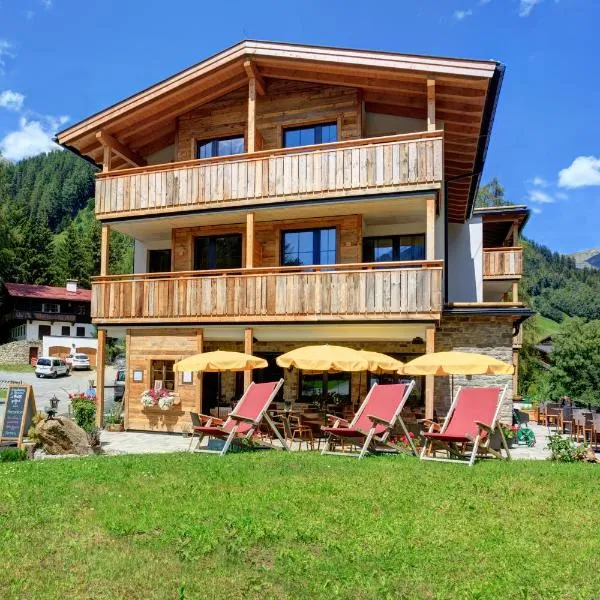 Kösslerhof, hotel en Sankt Anton am Arlberg