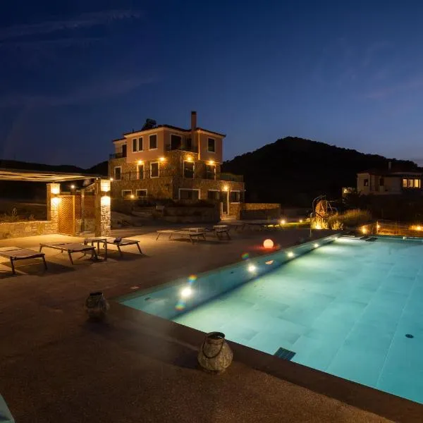 Lampetos Houses Molyvos, hotel in Mithymna