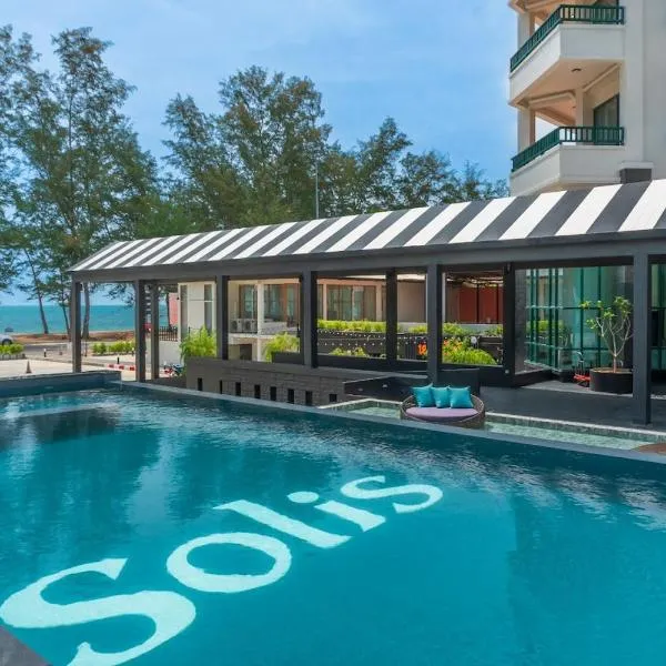 Solis Beach Hotel Rajamangala, hotel v destinaci Songkhla