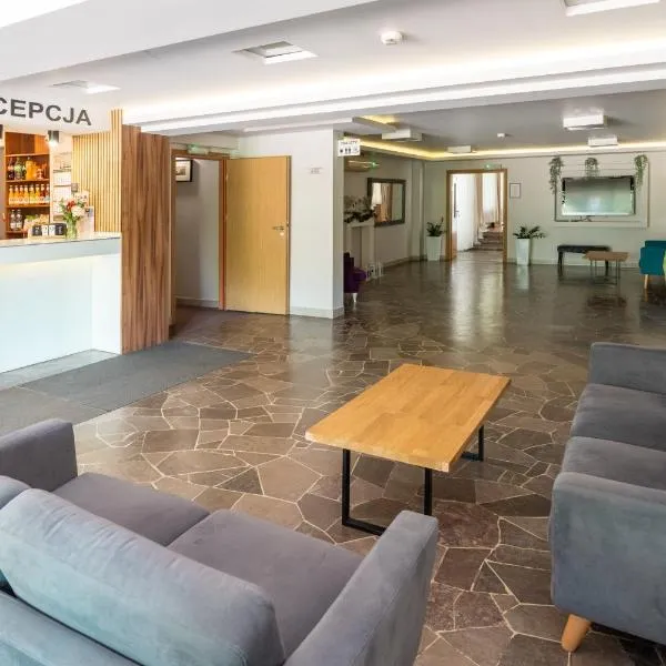 Centrum Szkoleniowo-Konferencyjne, hotel ve Varšavě