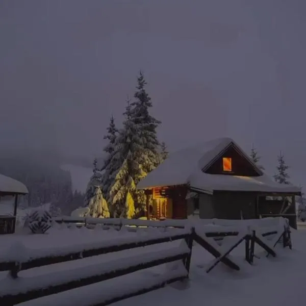 Vikendica Čarolija, hotel in Berane
