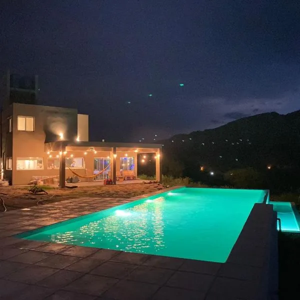 La Deseada, hotel in Quines