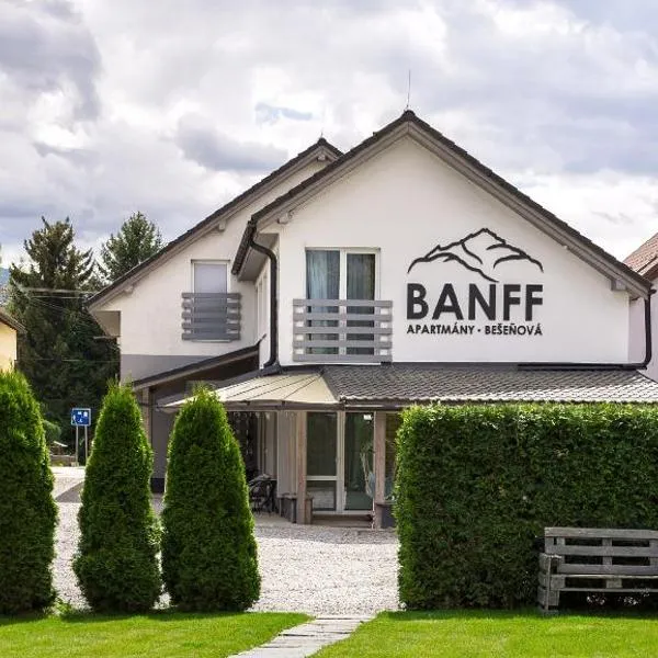 Apartmány Banff, ξενοδοχείο σε Bešeňová