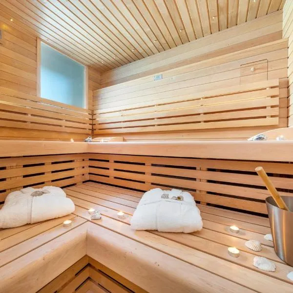 Apartmenthaus Am Park, hotell sihtkohas Prerow