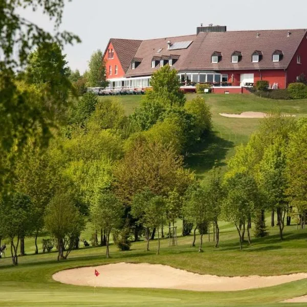 L'Hôtel et Restaurant du Golf de Clervaux，位于Eselborn的酒店