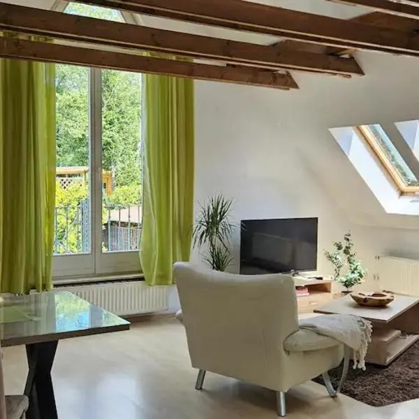 Ferienwohnung im Grünen von Dresden, hotel v Drážďanech