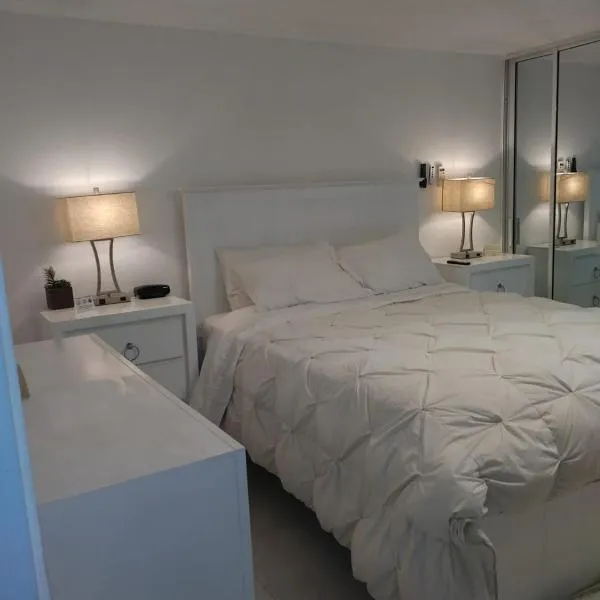 Luxury Apartment Hot Water,AC,WiFi,PS3, hotel in San Felipe de Puerto Plata