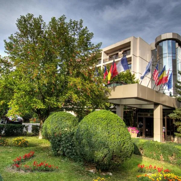 Hotel Dumbrava, hotel v destinaci Bacău