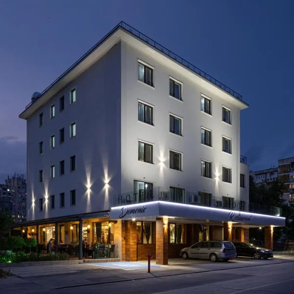 Hotel Domenic FREE PARKING, hotel in Plovdiv