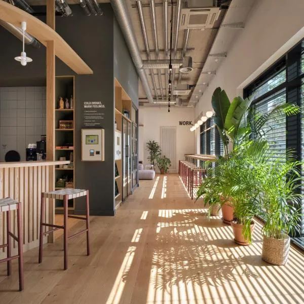 STAYERY Gütersloh Hauptbahnhof, hotell sihtkohas Gütersloh