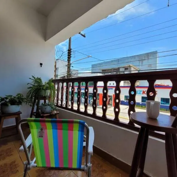Apartamento no centro de Ubatuba, hotel em Ubatuba