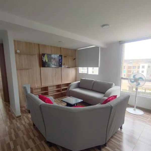 Apartamento Ibagué โรงแรมในอีบาเก