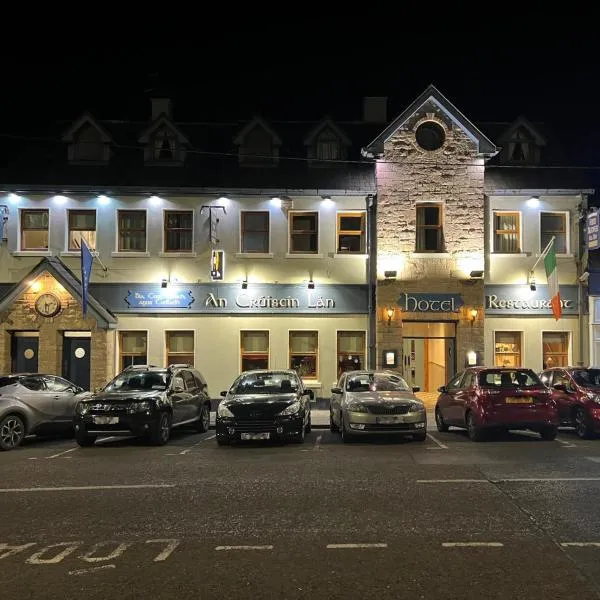 An Cruiscin Lan, hotel di Spiddal