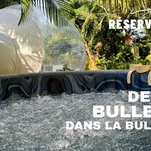 Nuit insolite dans une bulle avec spa privatif en Martinique!, hotel em Rivière-Salée