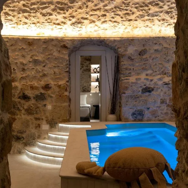 YeeOn Boutique Hotel, Gythio - Historic Hotels of Europe，吉雄的飯店