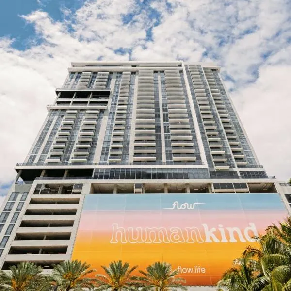 Flow Fort Lauderdale Hotel, hotel in Fort Lauderdale