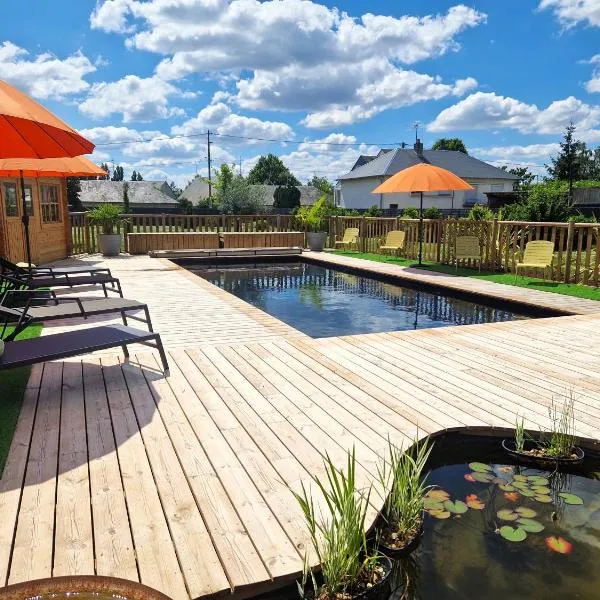 Brame de Sologne, hotel v destinaci Muides-sur-Loire
